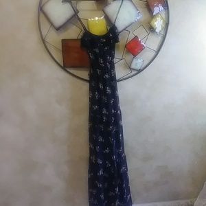 Guess Maxi long dress size2 s/m